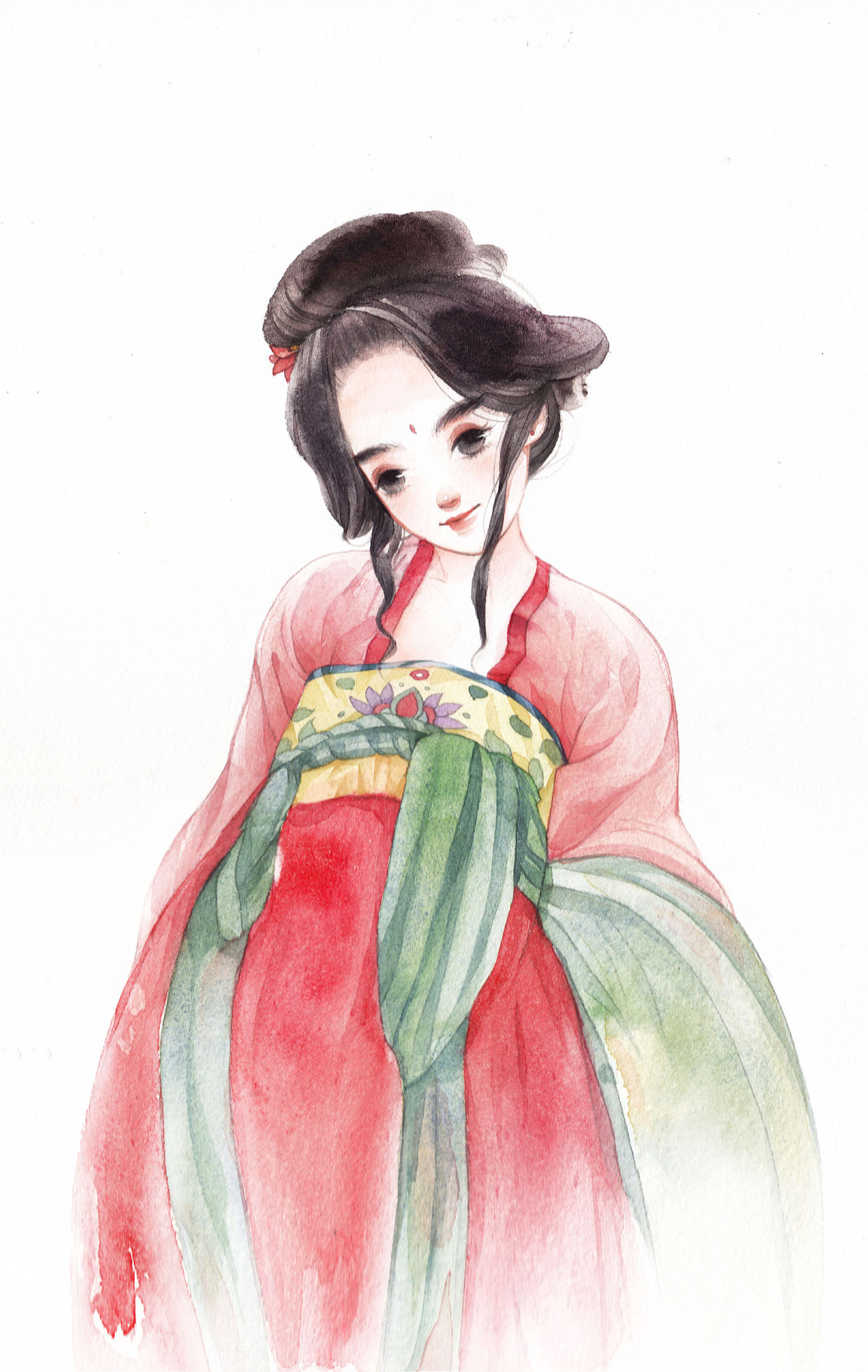 5月一小传（图ZNDkxMTQ1NjA=） - 商业插画 - 站酷设计师三朝君原创素材 - 站酷ZCOOL