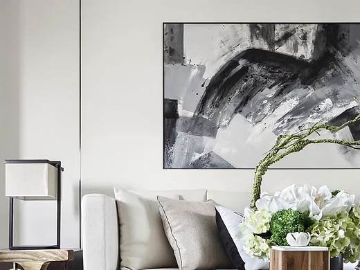 新中式开启了石家庄现代别墅大宅装修新纪元