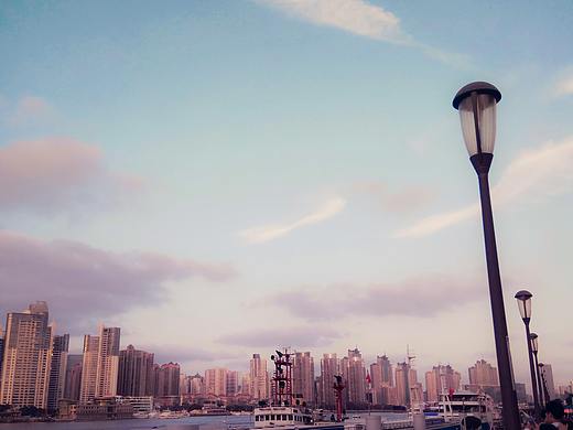 上海外滩游玩随手拍