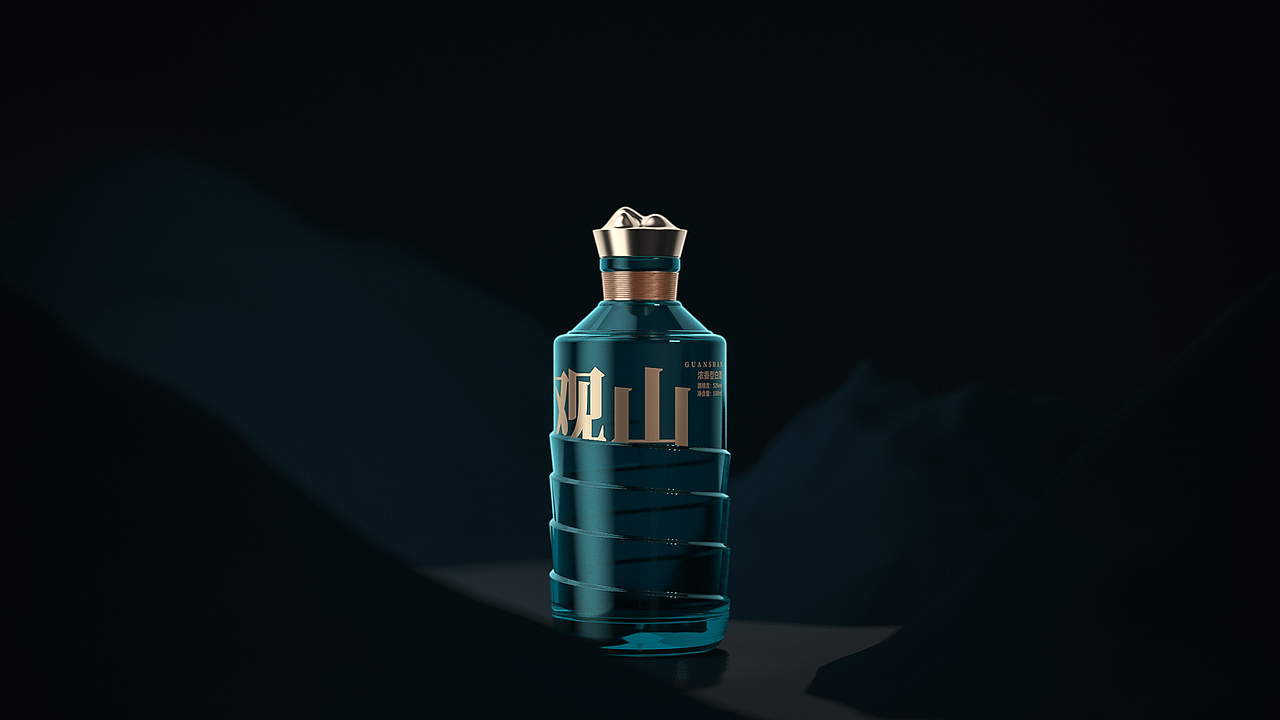 观山酒（图ZMjAwOTcyMDI0） - 包装 - 站酷设计师兜里有糖几何包装原创素材 - 站酷ZCOOL