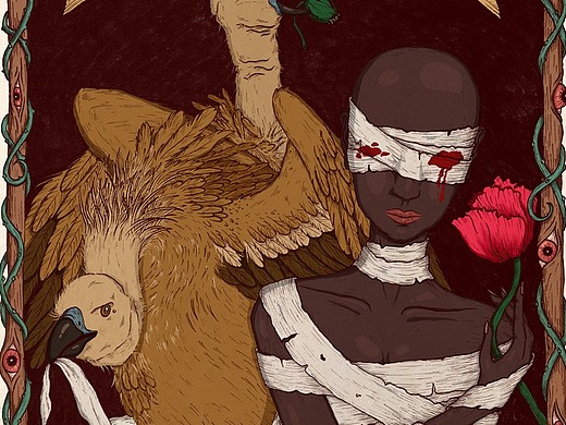 插画 《七宗罪-嫉妒》