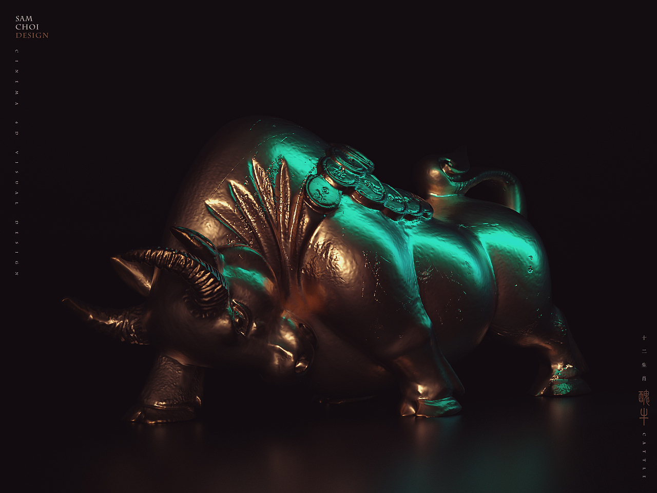 十二生肖（圖ZMjA0NTYzMjg4） - 其他三維 - 站酷設(shè)計(jì)師samchoi原創(chuàng)素材 - 站酷ZCOOL