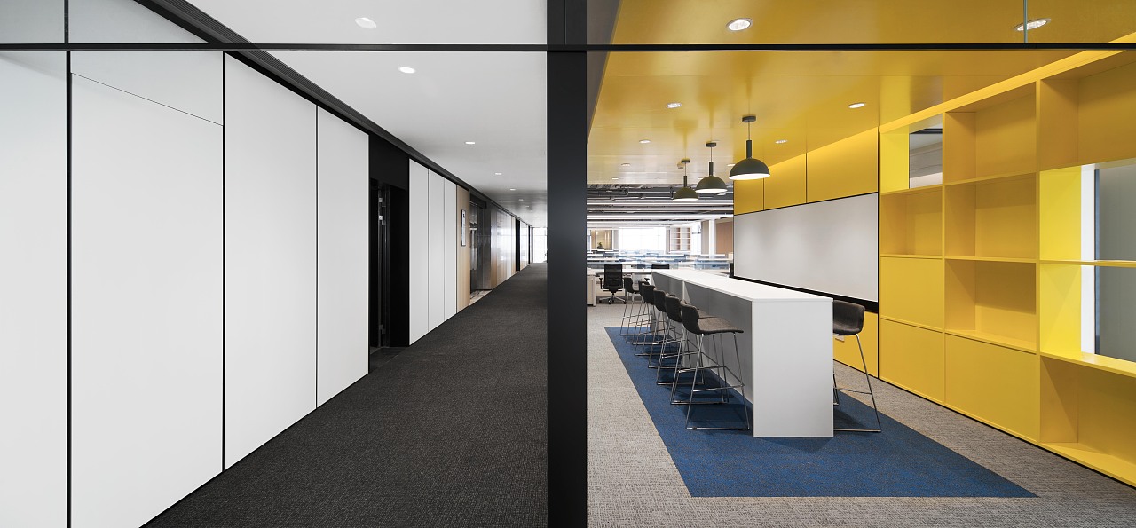 office丨佛山万科金融中心办公空间