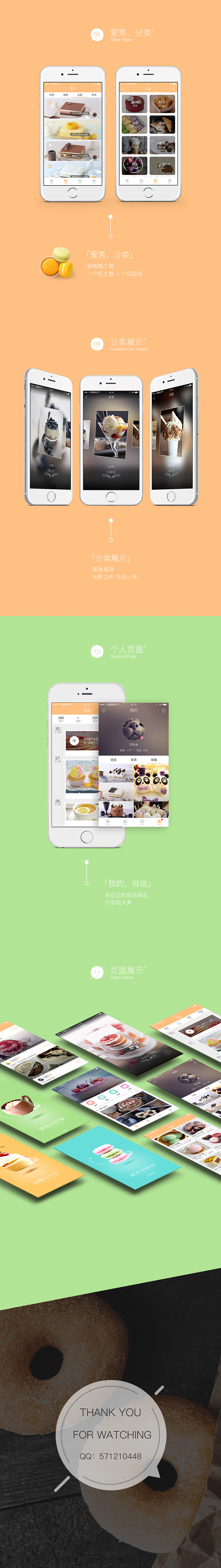 点点心APP（图ZNDEwMDg5MTY=） - APP界面 - 站酷设计师UIMiya原创素材 - 站酷ZCOOL