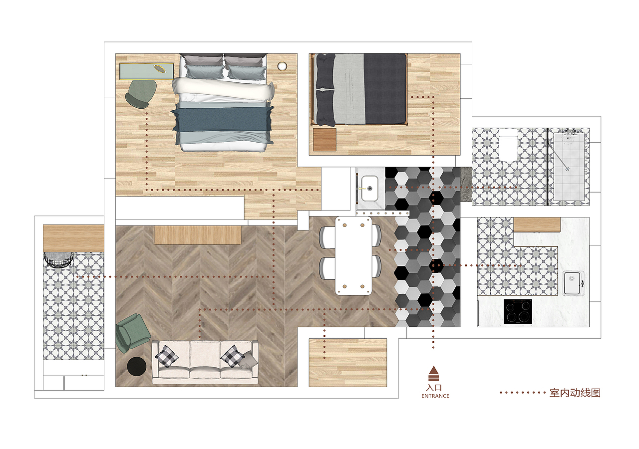 80年代老宅改造/ 多元化理想家