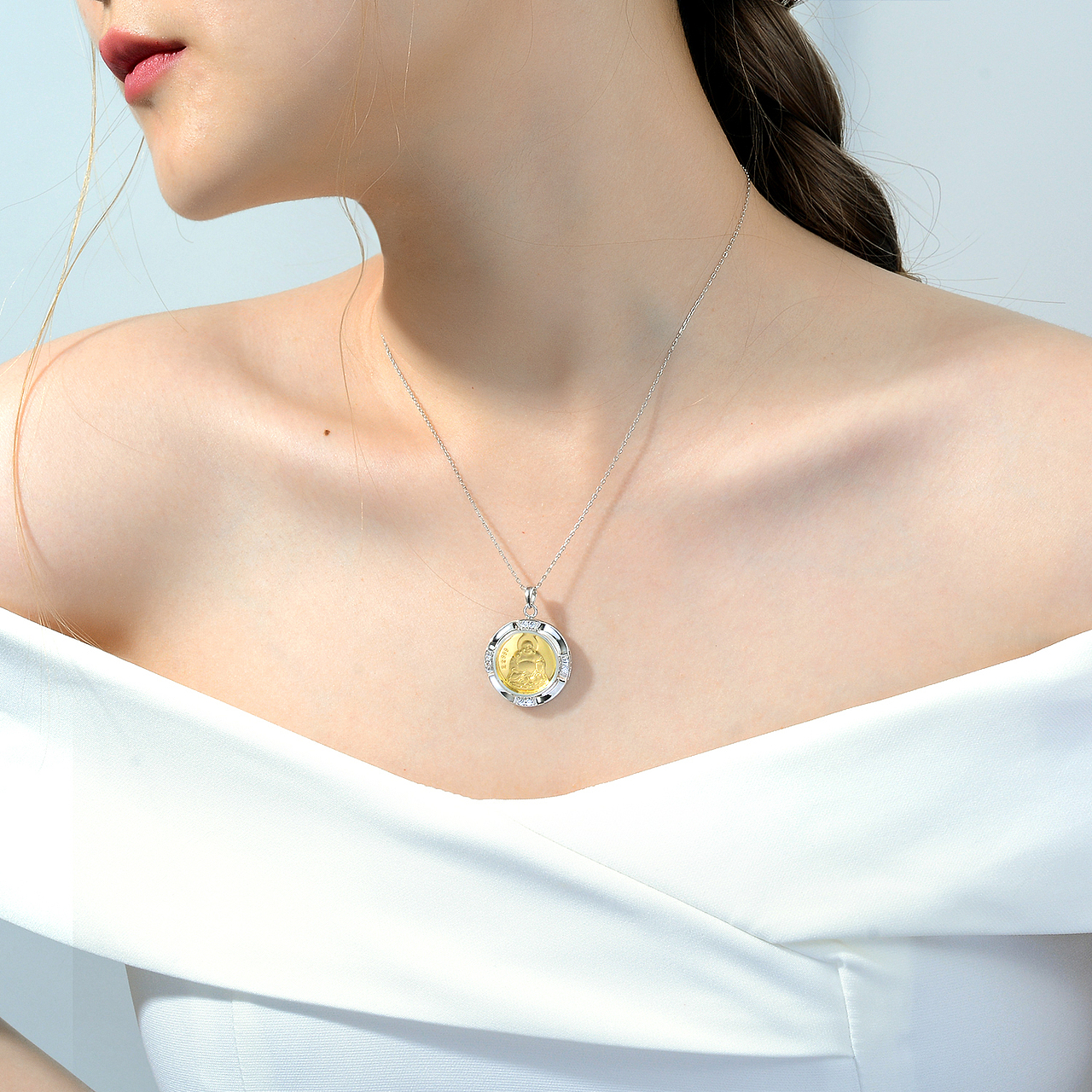 电商珠宝模特佩戴图