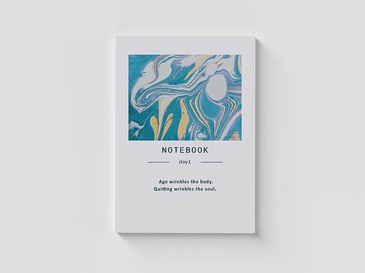 Ebru 大理石纹湿拓画