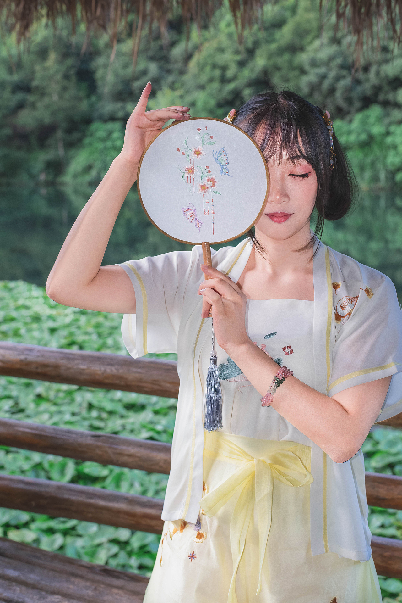 汉元素人像·夏荷轻趣（图ZMTQyMTMzMzc2） - 人像摄影 - 站酷设计师匕首冰凉原创素材 - 站酷ZCOOL