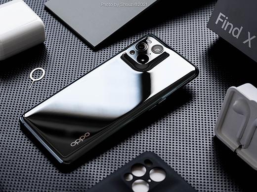 OPPO Find X3 镜黑开箱