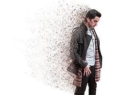 人物破碎效果練習(xí)