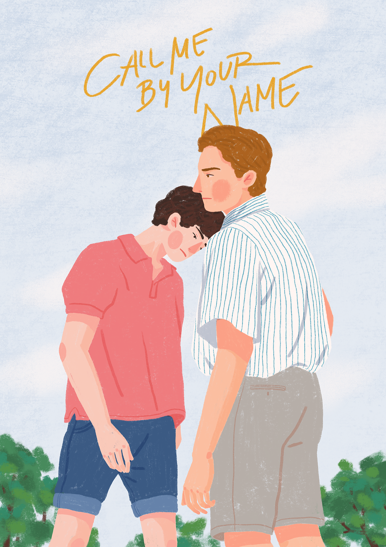 Call Me By Your Name（图ZMTEwNTk5NDIw） - 创作习作 - 站酷设计师石魚丁原创素材 - 站酷ZCOOL