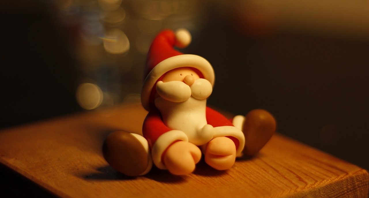 软陶泥制作圣诞老人