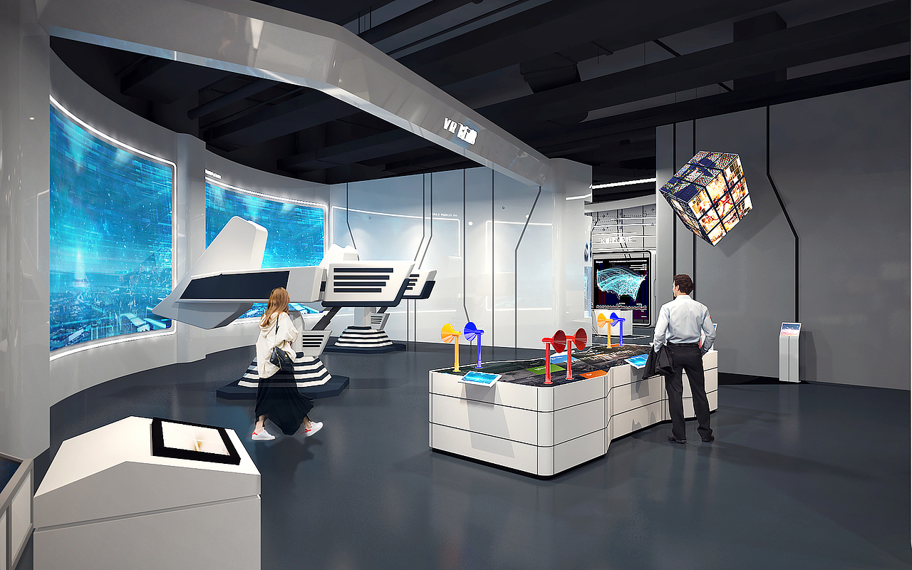 科技馆系列 | Urban traffic（图ZMTA2NjUxMjY0） - 展陈设计 - 站酷设计师宁静之夏温如阳原创素材 - 站酷ZCOOL