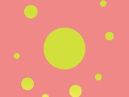 創(chuàng)意圓點融合動態(tài)圖標(biāo)