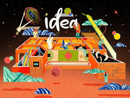 idea-好玩的插图
