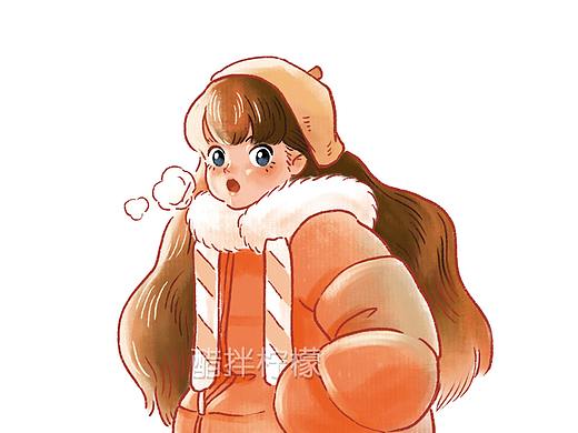 冬天里的小可爱