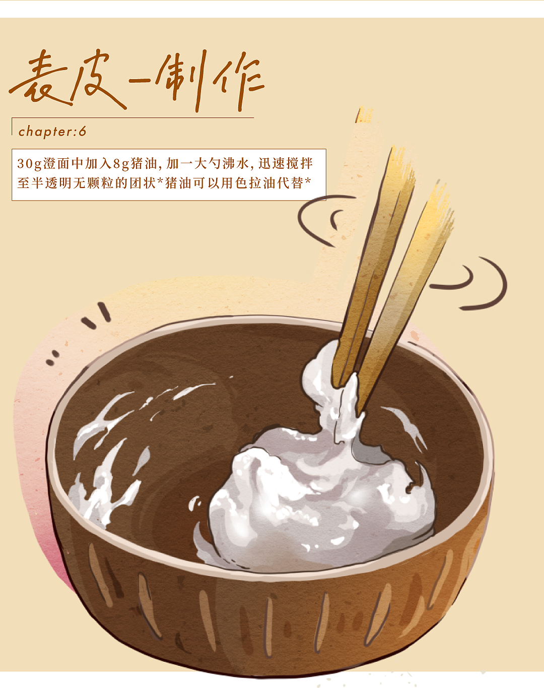 vol.1教你做青团|春の小团团--春天里吃青团，正是清明