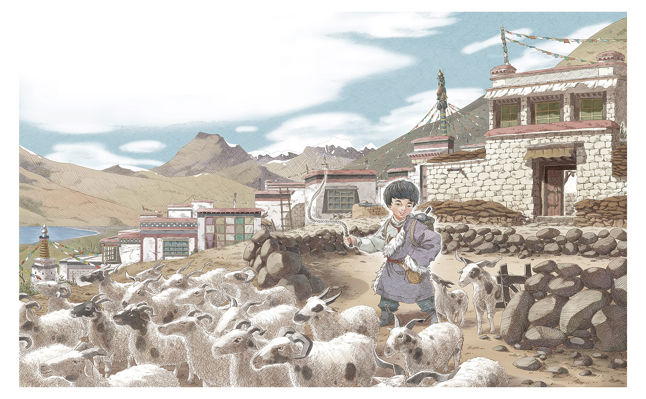 马鹿（图ZMjY3MTkxMjIw） - 儿童插画 - 站酷设计师风筝有风原创素材 - 站酷ZCOOL