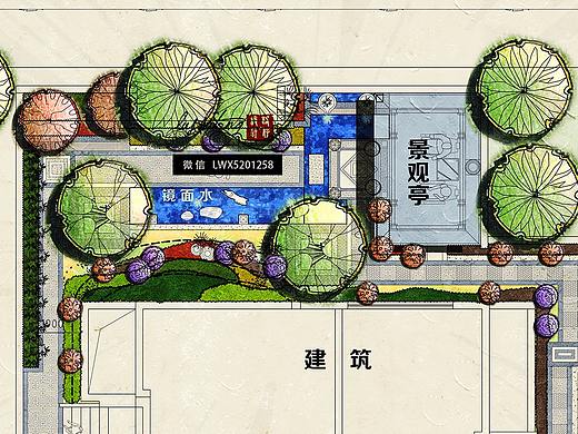 新中式庭院景观设计（2016年 上海）