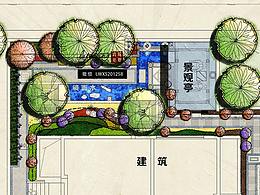 新中式庭院