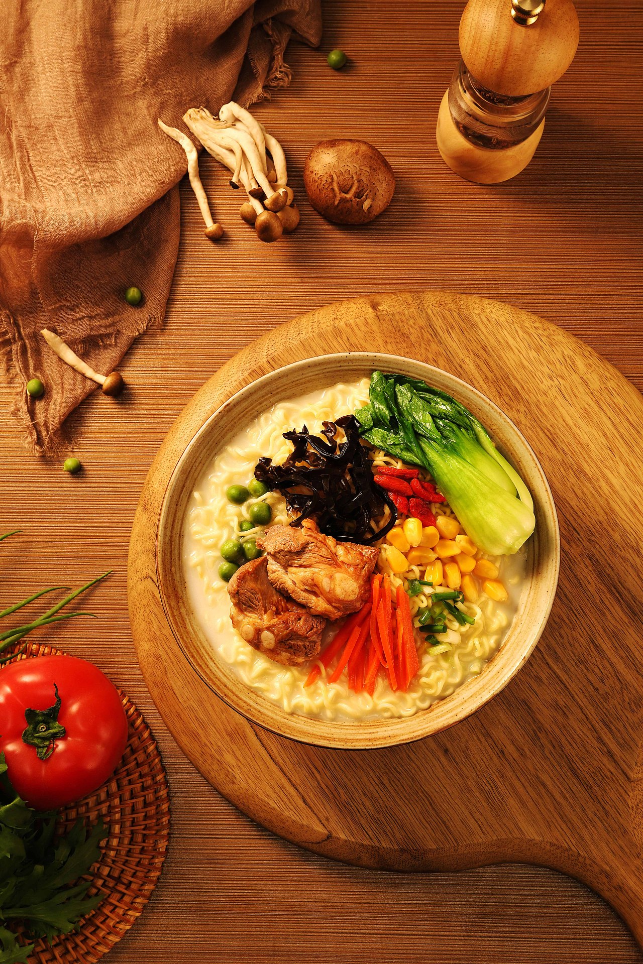 一碗面 |摄影|产品摄影|致橡素 - 原创作品 - 站酷 (zcool)