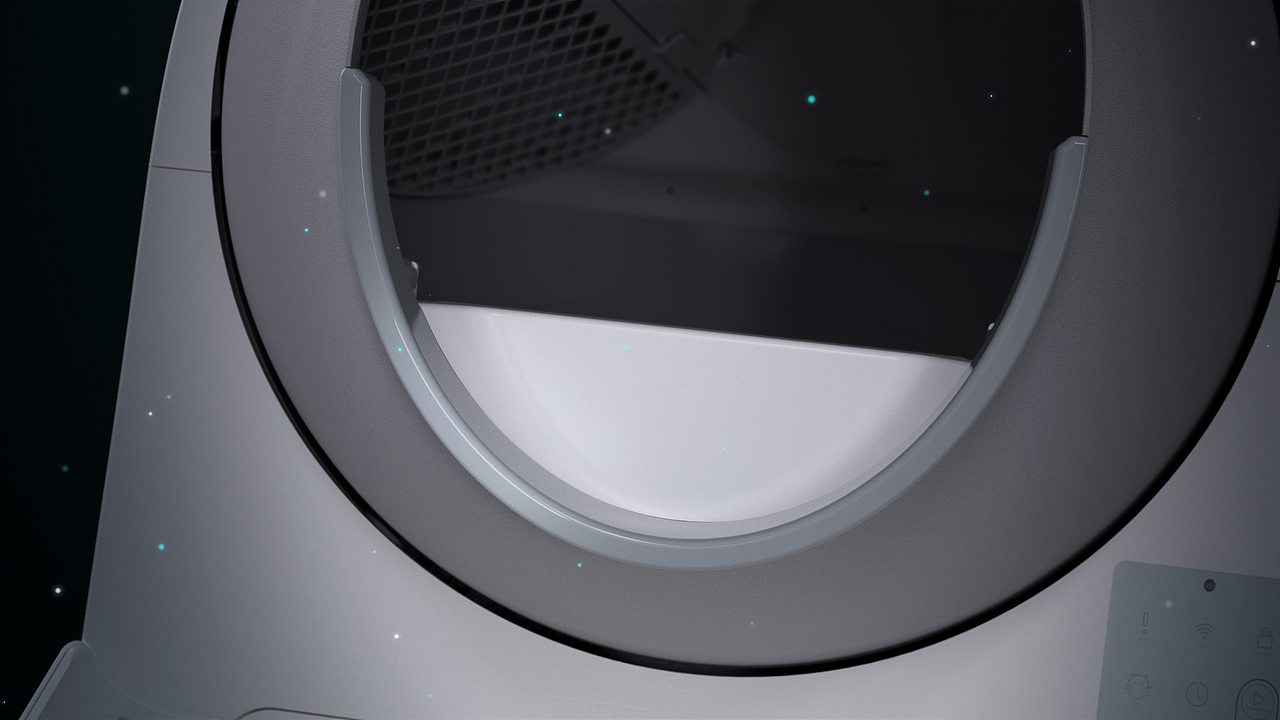 智能猫砂盆三维产品动画（图ZMjg1MDk4NzI4） - 动画/影视 - 站酷设计师90後的天空原创素材 - 站酷ZCOOL