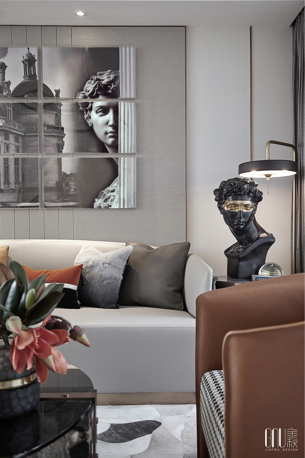 gnu金秋设计 | 对西方雕塑艺术在现代空间的美学思考