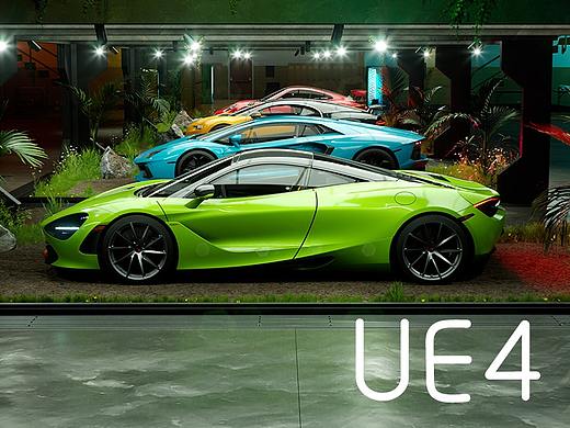 Tommy Automotive UE4