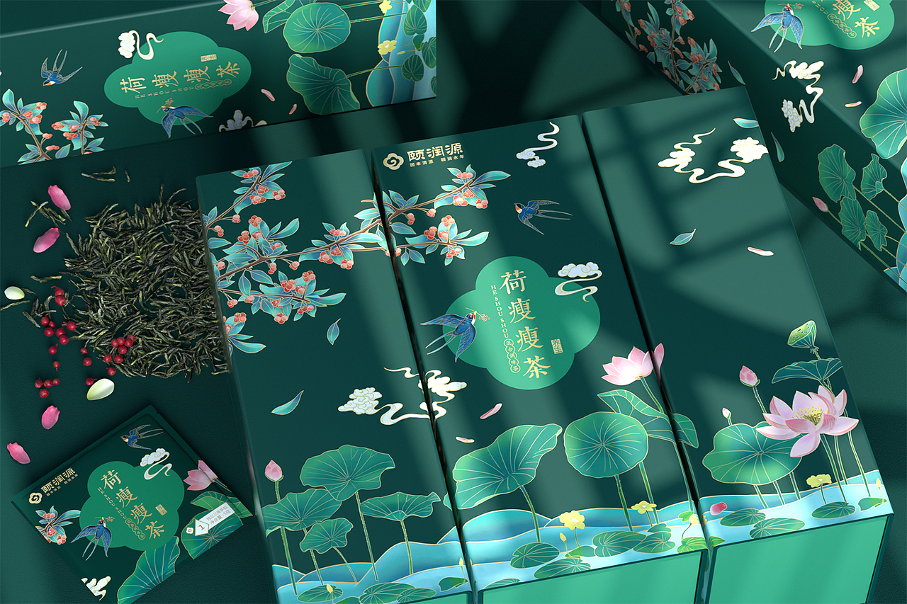 养生茶 |  食品包装设计 品牌全案 快消 logo 养生品牌