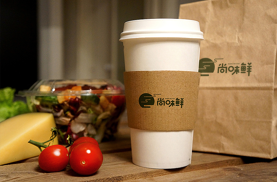 尚味鲜|餐饮|外卖|标志设计|LOGO|品牌（图ZNDYwNDE4NDQ=） - Logo - 站酷设计师什么凱倫原创素材 - 站酷ZCOOL