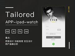 服装App页面