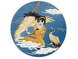 佳人伴物生《冬》｜水印版畫