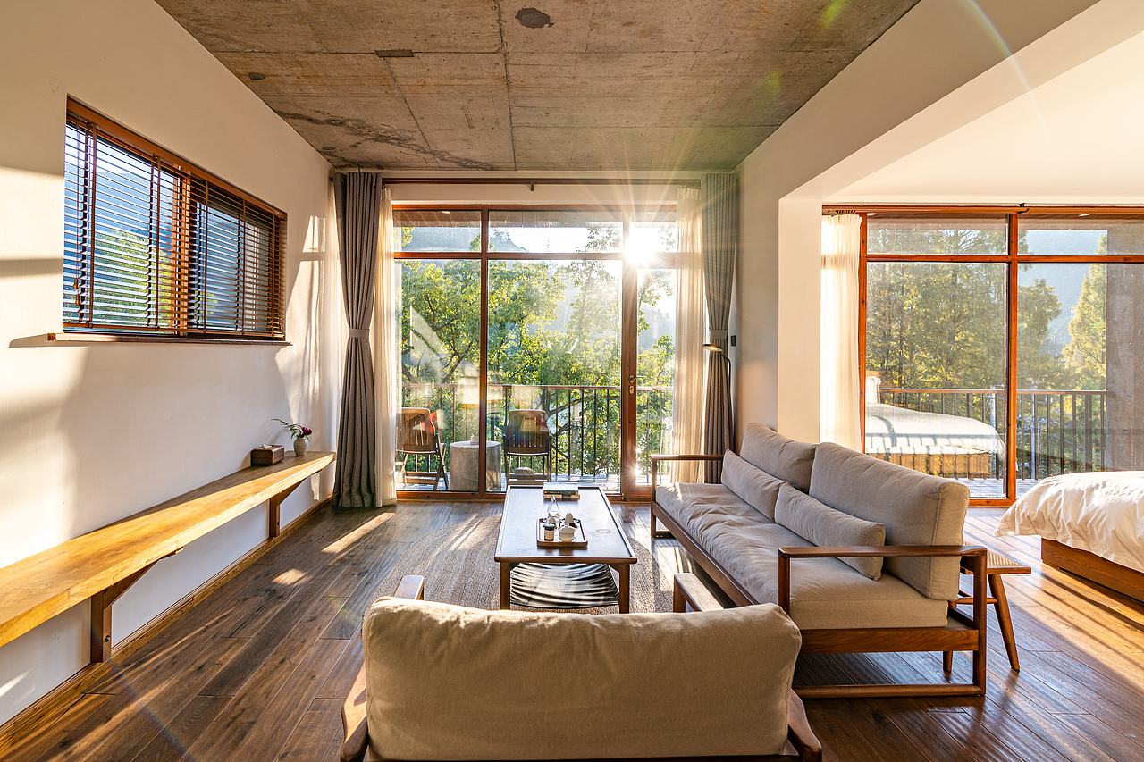 民宿摄影|桐庐芦茨民宿|空间摄影