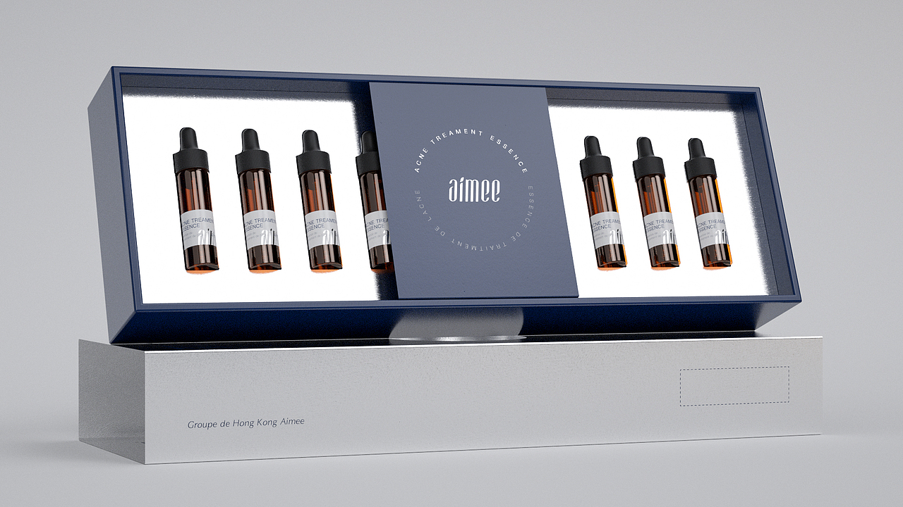 《amiee》·修护液礼盒&美白丸（图ZMTMxNDQzMDQw） - 包装 - 站酷设计师圣歌视觉原创素材 - 站酷ZCOOL