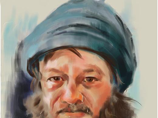 數(shù)碼油畫（個(gè)人主頁-ZMzg3NTM5OTI=） - 創(chuàng)作習(xí)作 - 站酷設(shè)計(jì)師西安妙筆原創(chuàng)素材 - 站酷ZCOOL