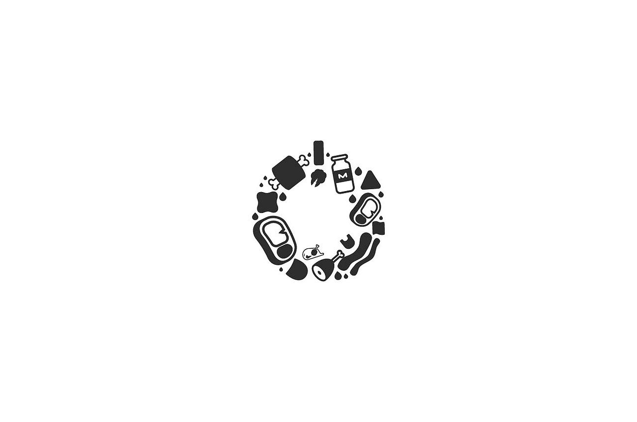 生鲜超市VI（图ZMTMzMjU2MzQ4） - 品牌 - 站酷设计师梅干柚YUZU原创素材 - 站酷ZCOOL