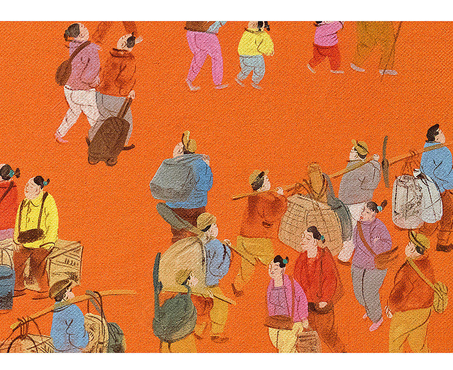 【圣墨尊宝】作品集-赶集生活系列-16