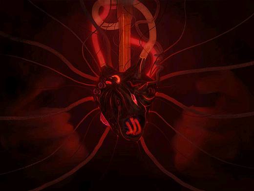 来自大三上学期“flesh and blood”（个人主页-ZNjYyNDY1Mjg=） - 艺术插画 - 站酷设计师帆帆大魔王原创素材 - 站酷ZCOOL