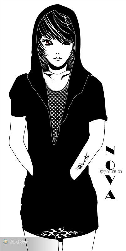 一些用AI临摹的作品