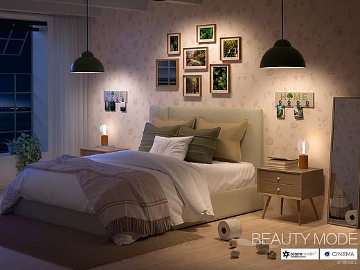 Bedroom Render