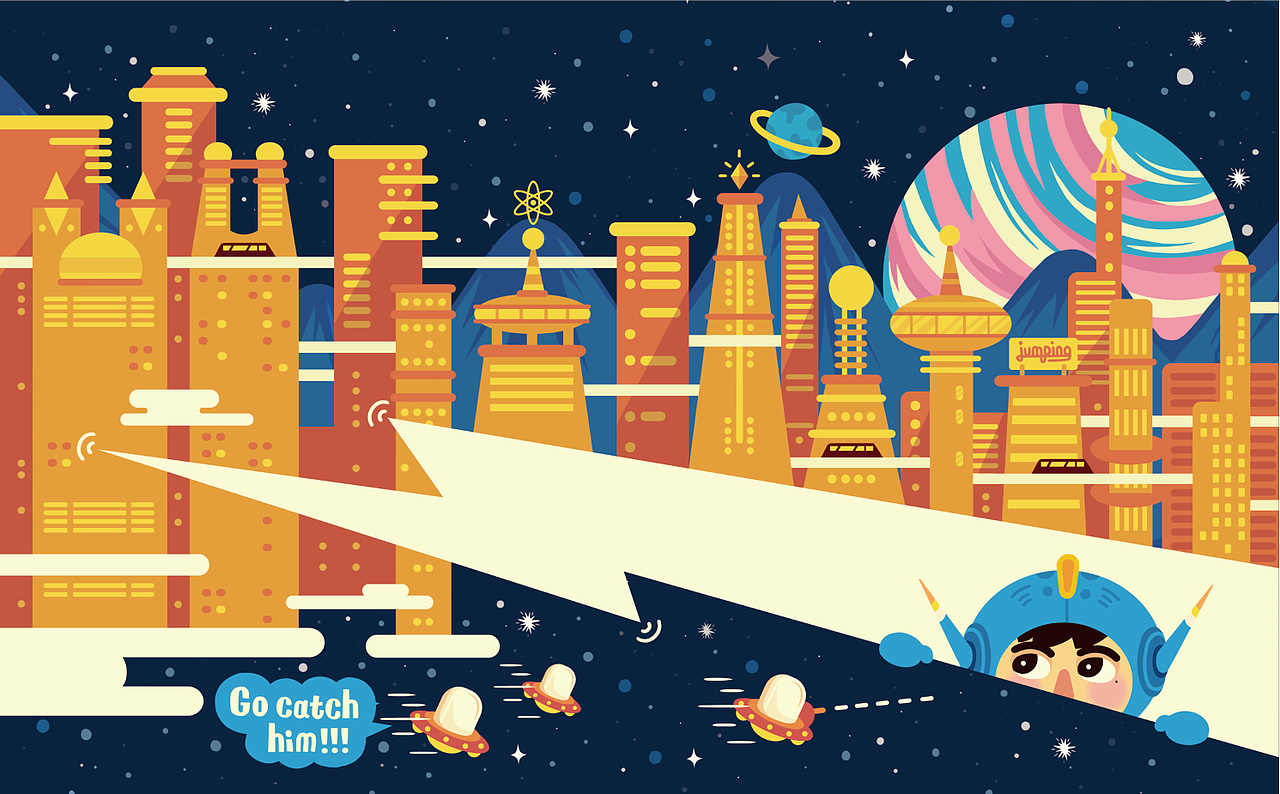 最近的新作（产）品（图ZMjM5Njg5MjQ=） - 商业插画 - 站酷设计师林P酱原创素材 - 站酷ZCOOL