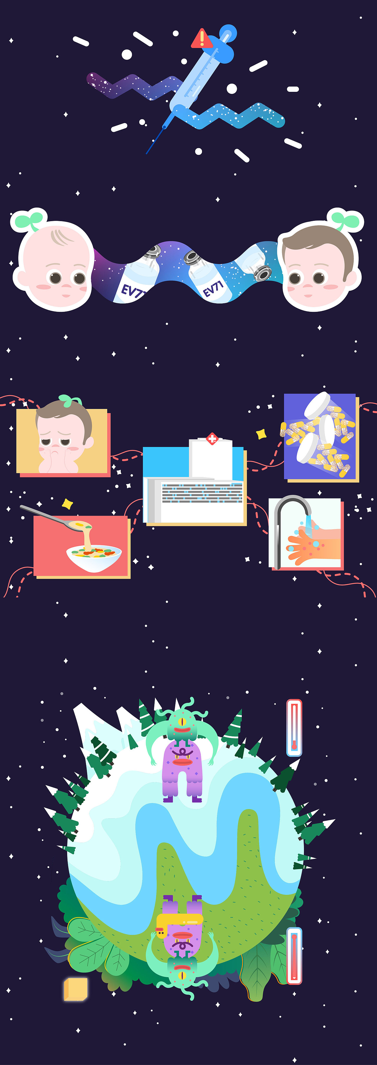 手足口（图ZODQ5NDEwOTY=） - Motion Graphic - 站酷设计师失控的镇山河原创素材 - 站酷ZCOOL
