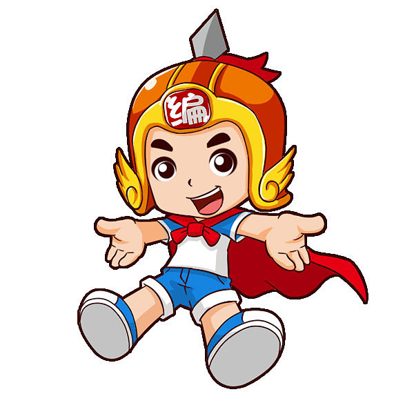 小将军卡通形象 原创作品 站酷 Zcool