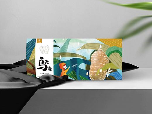 鲜天麻包装
