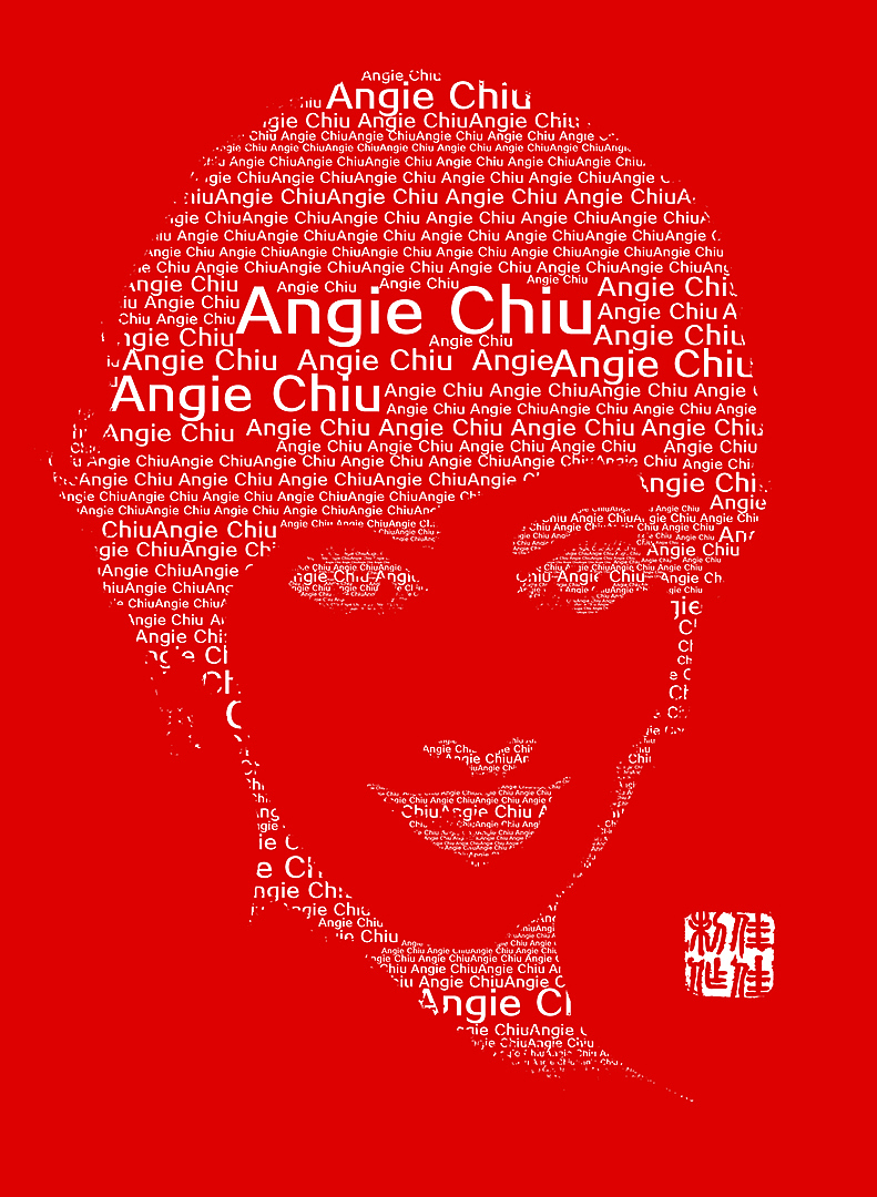 赵雅芝英文头像设计