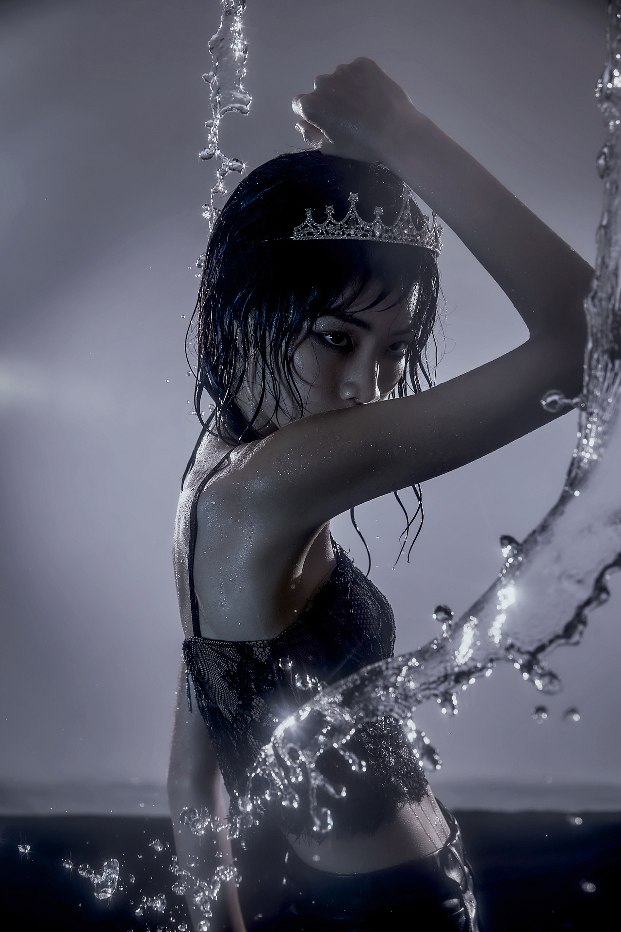 洒水（图ZMzEwMTI1NTQw） - 人像摄影 - 站酷设计师鸟人蒋原创素材 - 站酷ZCOOL