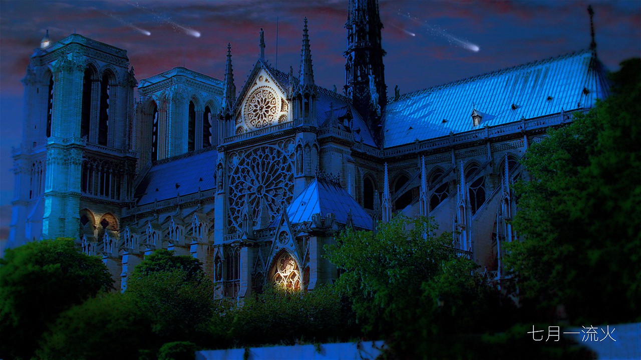 白天转黑夜练习