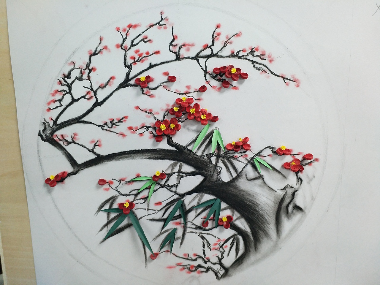 衍紙插畫（圖ZOTY5MzIwMDg=） - 工藝品設計 - 站酷設計師林夕丶原創(chuàng)素材 - 站酷ZCOOL