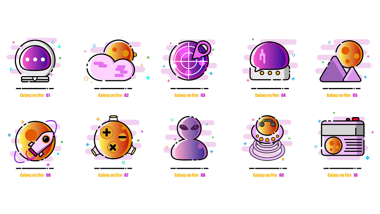 浴火银河（图ZMTIyMjY0MTAw） - 图标 - 站酷设计师GXxiuO原创素材 - 站酷ZCOOL