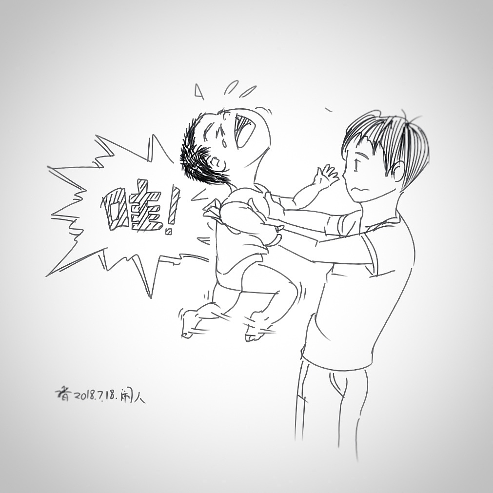 关于熊孩子的涂鸦——[熊孩子日记]